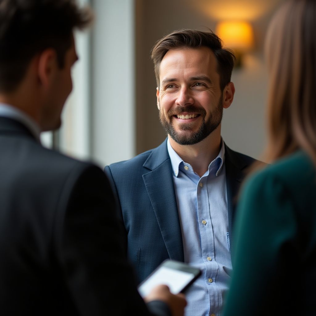 Entrevista con experto financiero